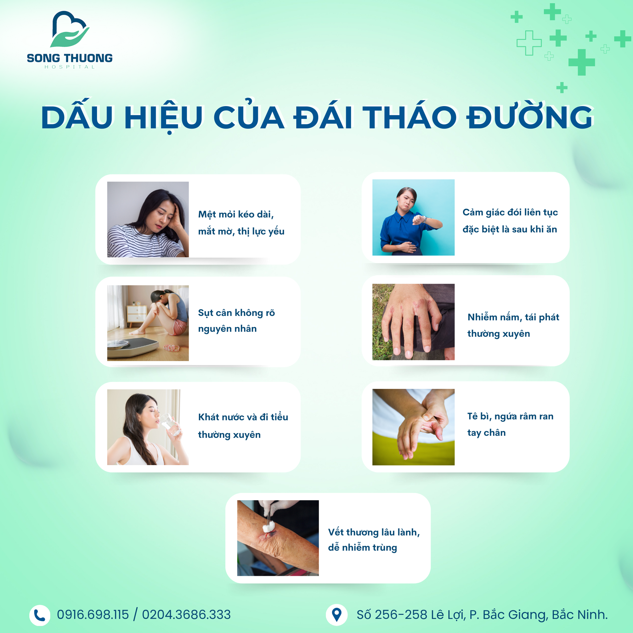 DẤU HIỆU ĐÁI THÁO ĐƯỜNG - LẮNG NGHE CƠ THỂ NGAY HÔM NAY!